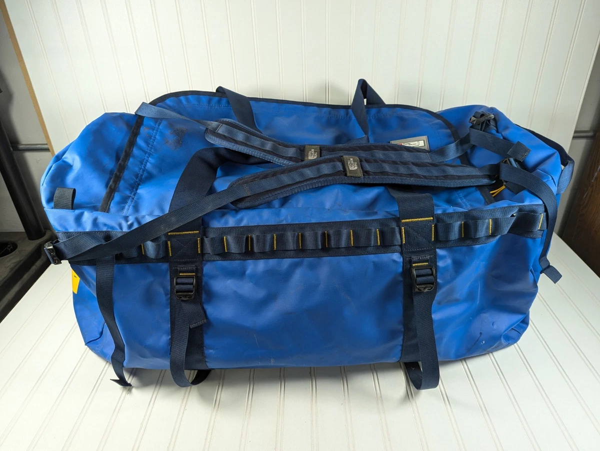 The North Face Duffle Blue Bags for Men for sale - eBay