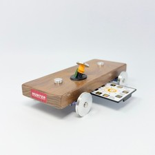 Hunter Engineering Wooden Automotive Steering System Reset Demonstration Model Hunter Engineering Wooden Automotive Steering System Reset Demonstration Model
