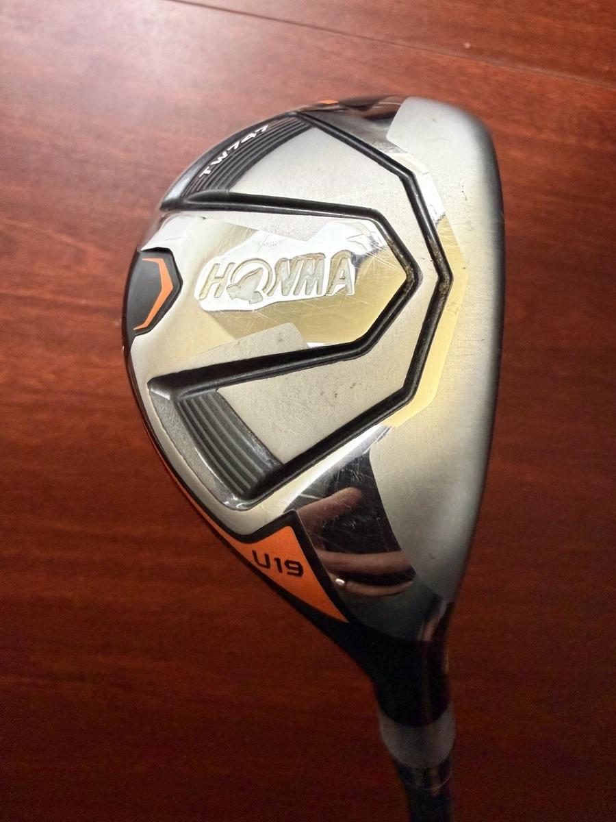 HONMA Hybrid 19 Loft Golf Clubs for sale | eBay