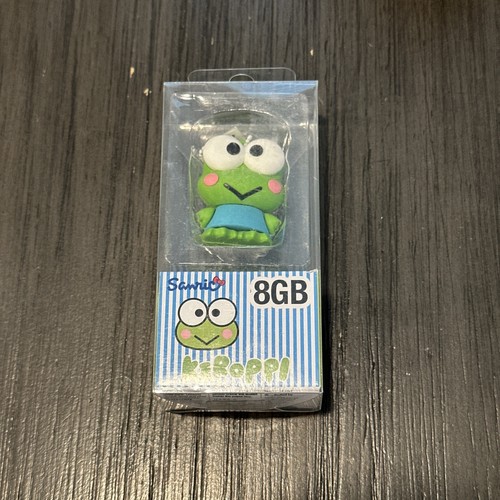 Keroppi 3D Design USB Flash Drive 8GB - Sanrio NEW