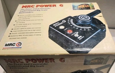 MRC Power G  Scale AG990 Train Control 10 AMP 