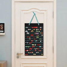 Shoe Charms Organizer Hanger Accessories Display Holder with 180 Holes for Women