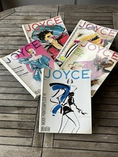 5 riviste JOYCE Paris da gennaio 89 al 91 n 1...