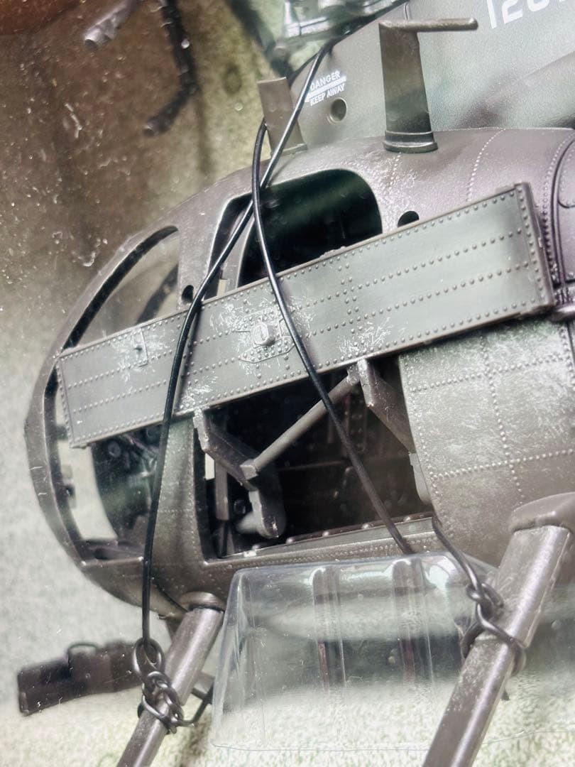 BBI Elite Force MH-6 1/18 Scale Little Bird Night Stalker