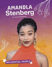 Amandla Stenberg by Jenny Benjamin (English) Hardcover Book