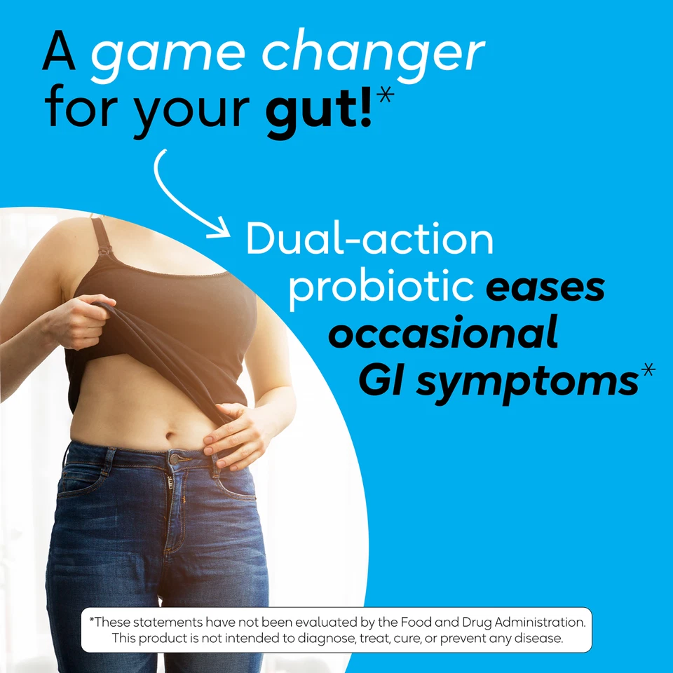 BioGaia Gastrus здоровье кишечника | пробиотические капсулы | способствует регулярности | 60 шт - Изображение 3 из 4