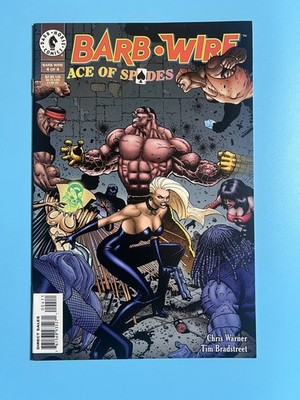 Barb Wire: Ace of Spades # 4 Dark Horse Comics 1996
