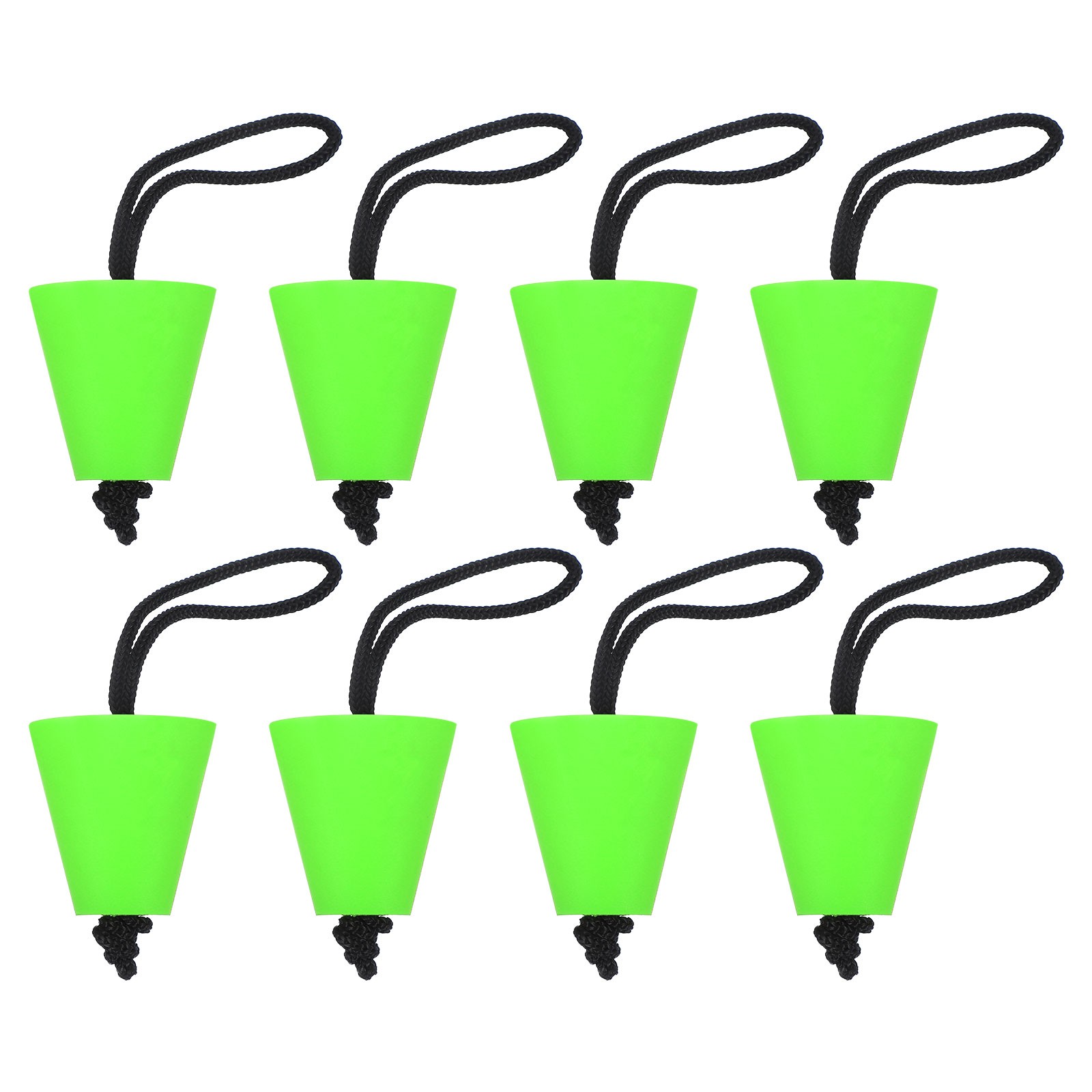 Scupper Plug Kit 3/4" To 1.5" Scupper Holes Green