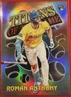2026 Topps Series 1 Titans Of The Game Roman Anthony RC Boston Red Sox #TOG-9