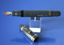 Rare Marlen J-464 Journal Fountain Pen. 18kt Gold Nib.
