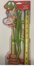 Green Squishy Stretchy Sticky Slimly Crocodile Toy from Novelty World