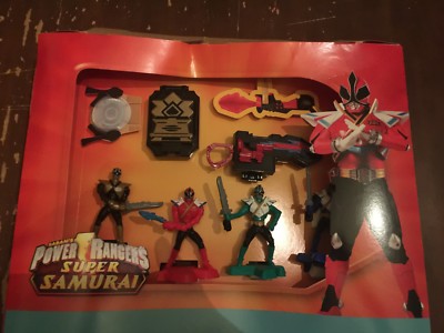 2012 McDonald's Power Rangers Super Samurai and Paul Frank Happy