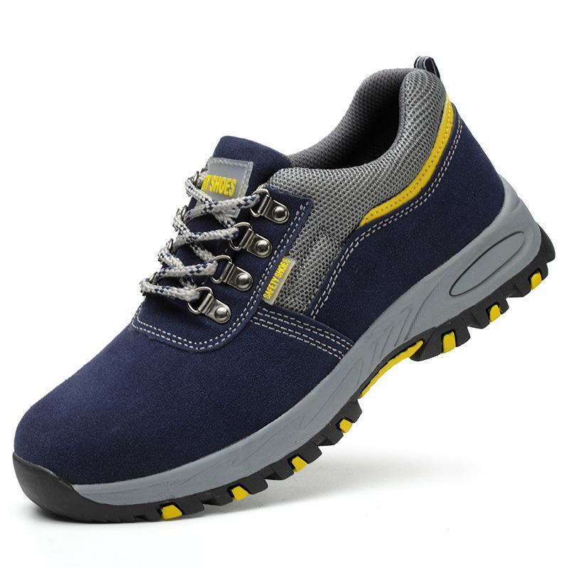 Mens Steel Toe Work Safety Boots Walking Hiking Sneakers non-slip Shoes