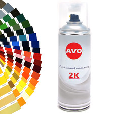 RAL 2K Lackspray hochglänzend Autolack Sprühdose Spraydose kratzfest SF4002K