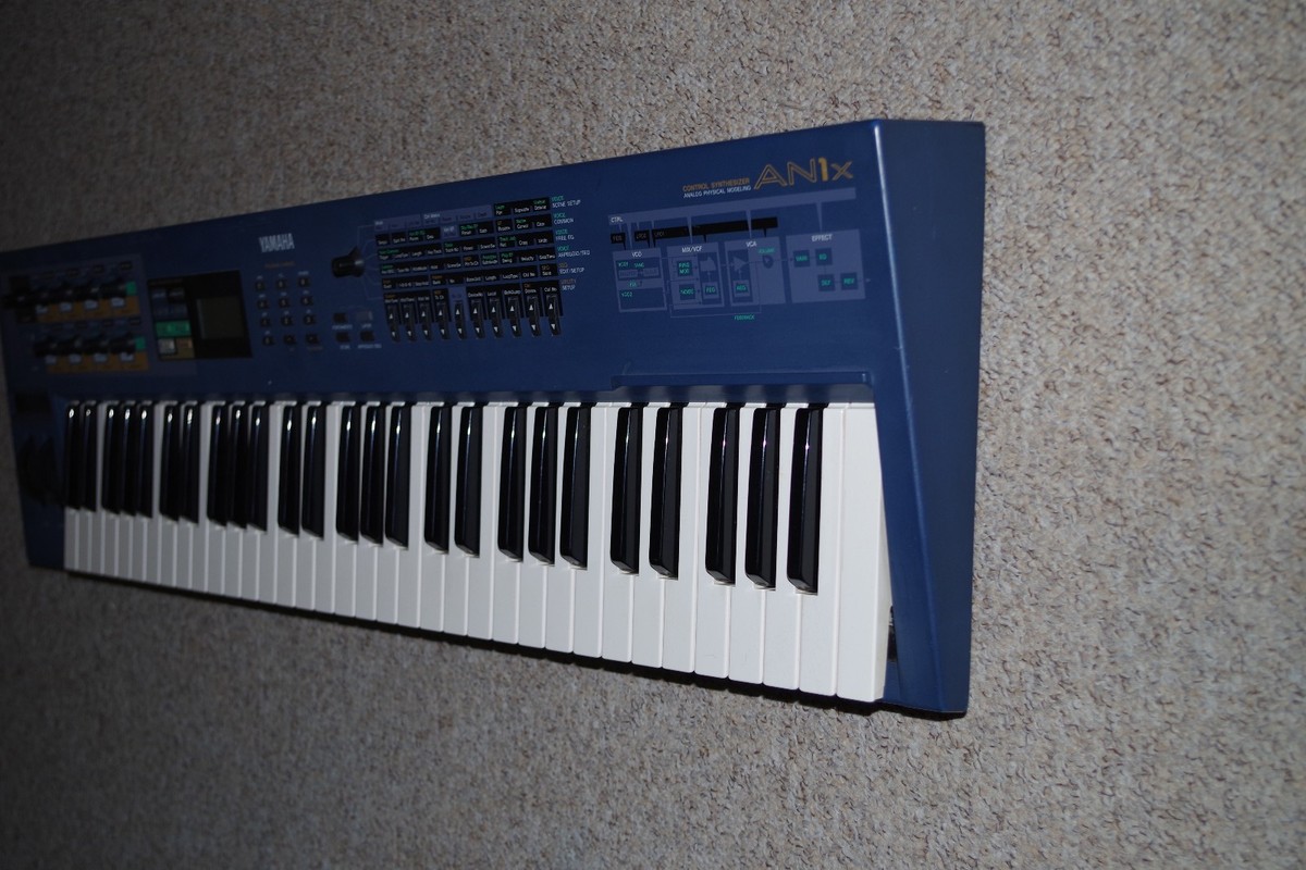 Yamaha AN1X Synthesizer | eBay