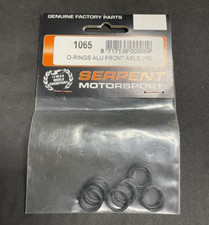 Serpent 1065 O-rings alu. front axle