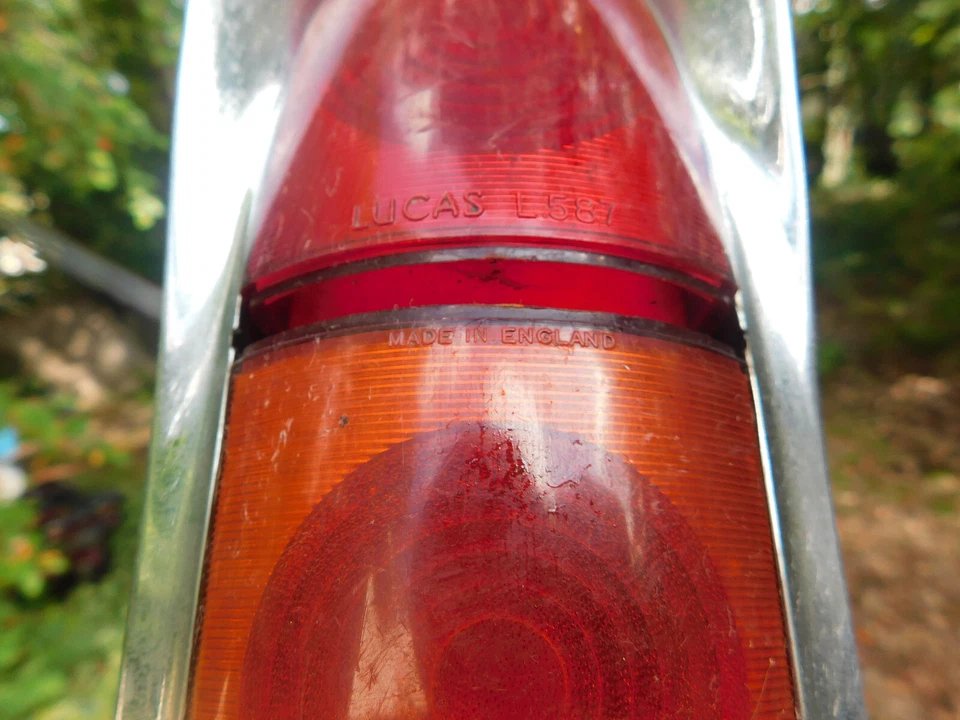 Luz Trasera Original Lucas L587 Humber Hawk Super Snipe **Muy RARA** Foto 4 de 4