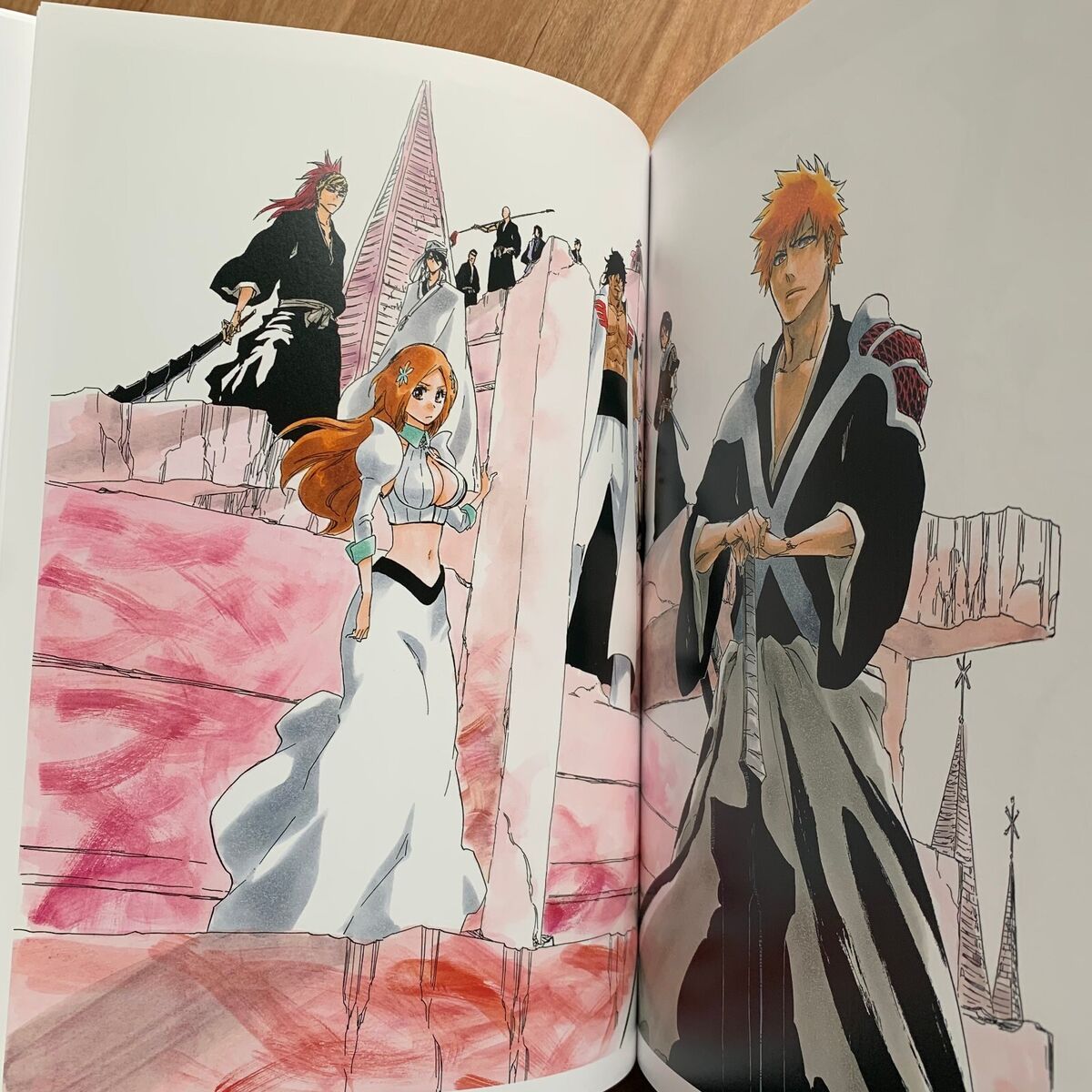 BLEACH Illustration Artwork Book JET 712 Page Ltd Thousand BLEACH Illustration Artwork Book JET 712 Page Ltd Thousand