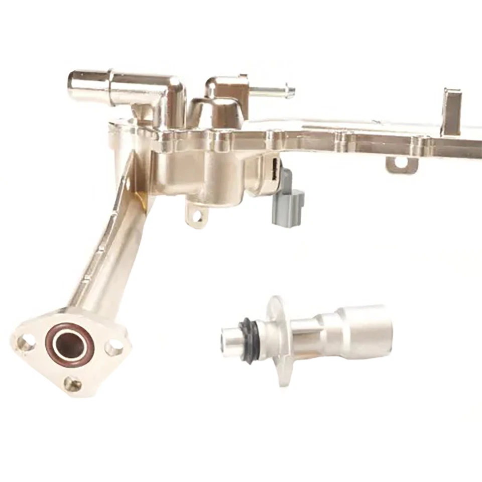 Tuyauterie d'eau de refroidissement en métal amélioré 3.0 Pour Jaguar XE XF XJf - Photo 2/4