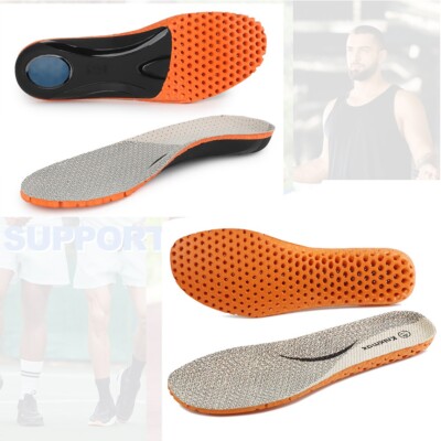 knixmax Sport Einlegesohle Orthopädische Schuh Einlagen Fersensporn Arbeitsschuh