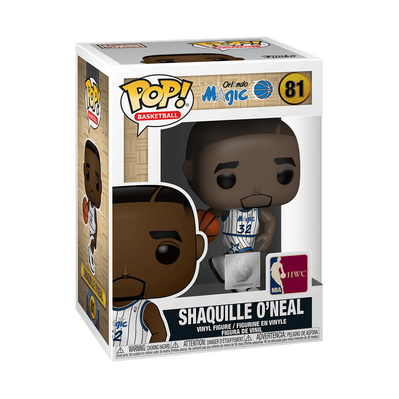 Funko Pop! Vinyl: Shaquille O'Neal (Magic home) #81
