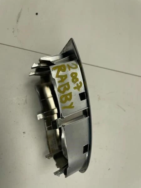 VOLKSWAGEN RABBIT 2008 TRANSMISIÓN PALANCA DE CAMBIOS BISEL CROMADO DE FÁBRICA Foto 4 de 4