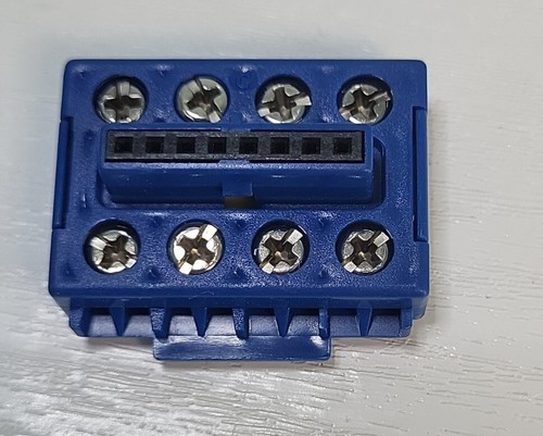 8 x Bticino BLUE modules for Distribution Blocks - JOB LOT - see photos for more - Picture 7 of 8