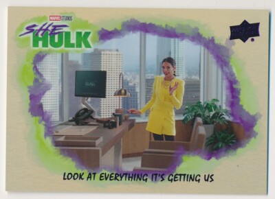 GINGER GONZAGA/NIKKI RAMOS #22 2023 Upper Deck She-Hulk BEIGE 16/149