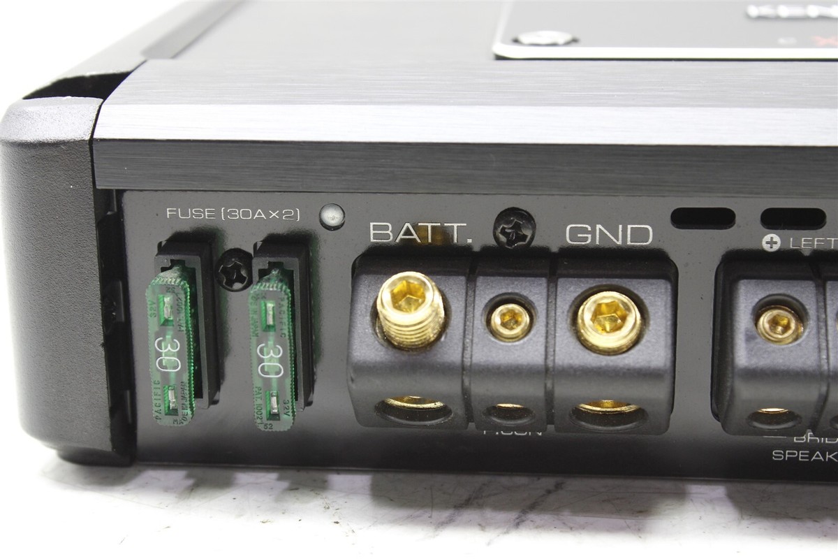 Kenwood Four Channel Digital Power Amplifier XR-4S Excelon