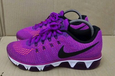 nike air max tailwind purple and black
