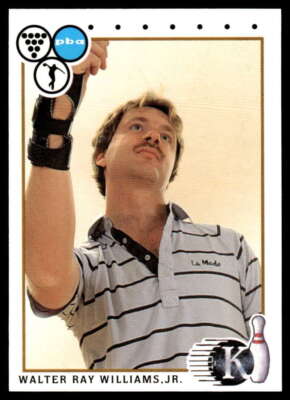 1990 Kingpins #51 Walter Ray Williams, Jr. NM-MT PBA Bowling Card