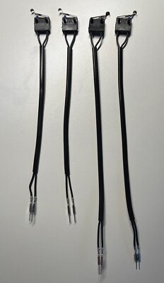 Mikroschalter Hartmann Öffner mit Schaltfahne 4 Stück, Schaltfahne Links / Recht