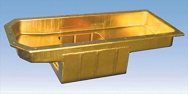 Milodon Mopar Modular Hemi 6 Qt Street/Strip Engine Oil Pan P/N 31000