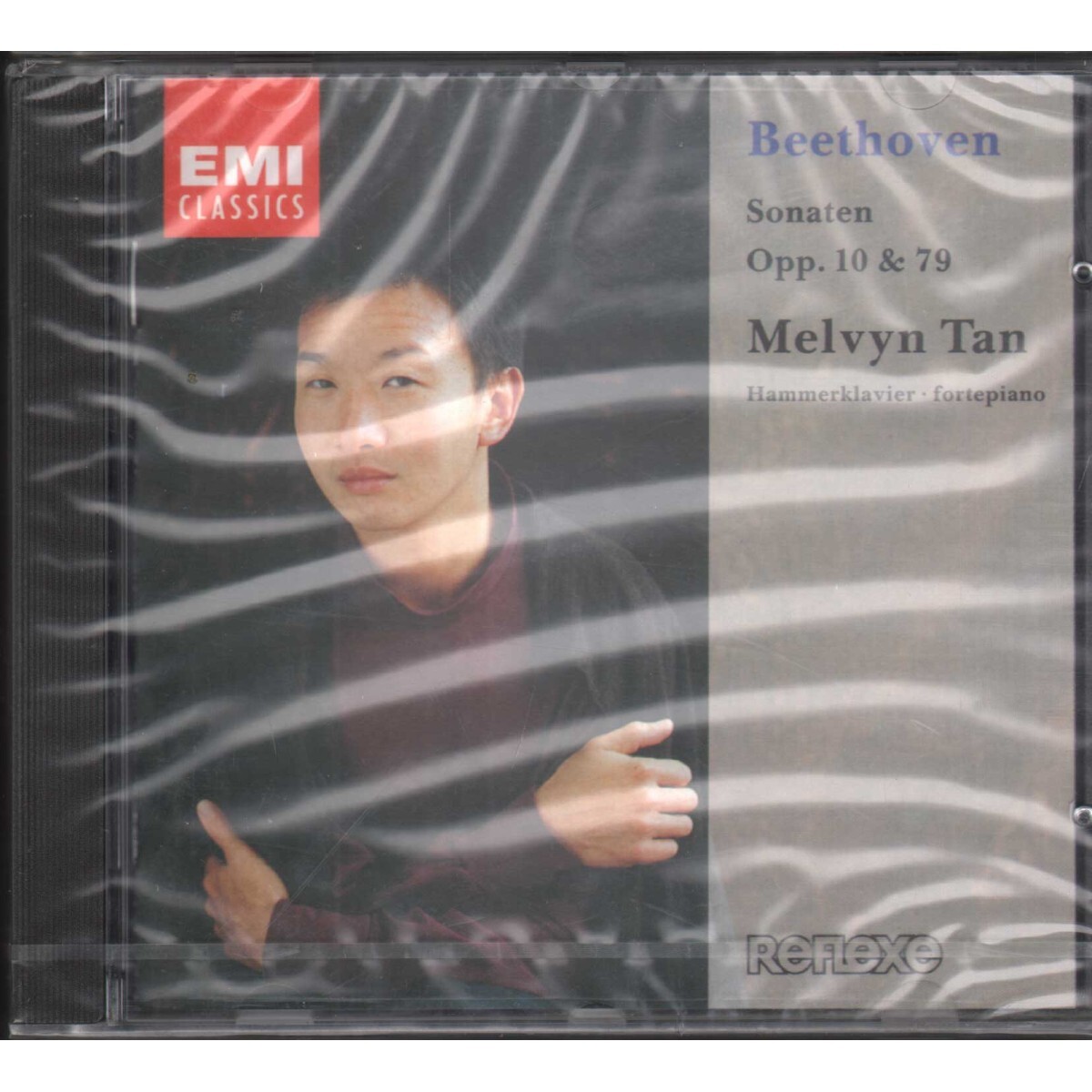 Melvyn Tan CD Beethoven Sonaten Op. 10, 79 / EMI Classics – CDC7542072 Sealed