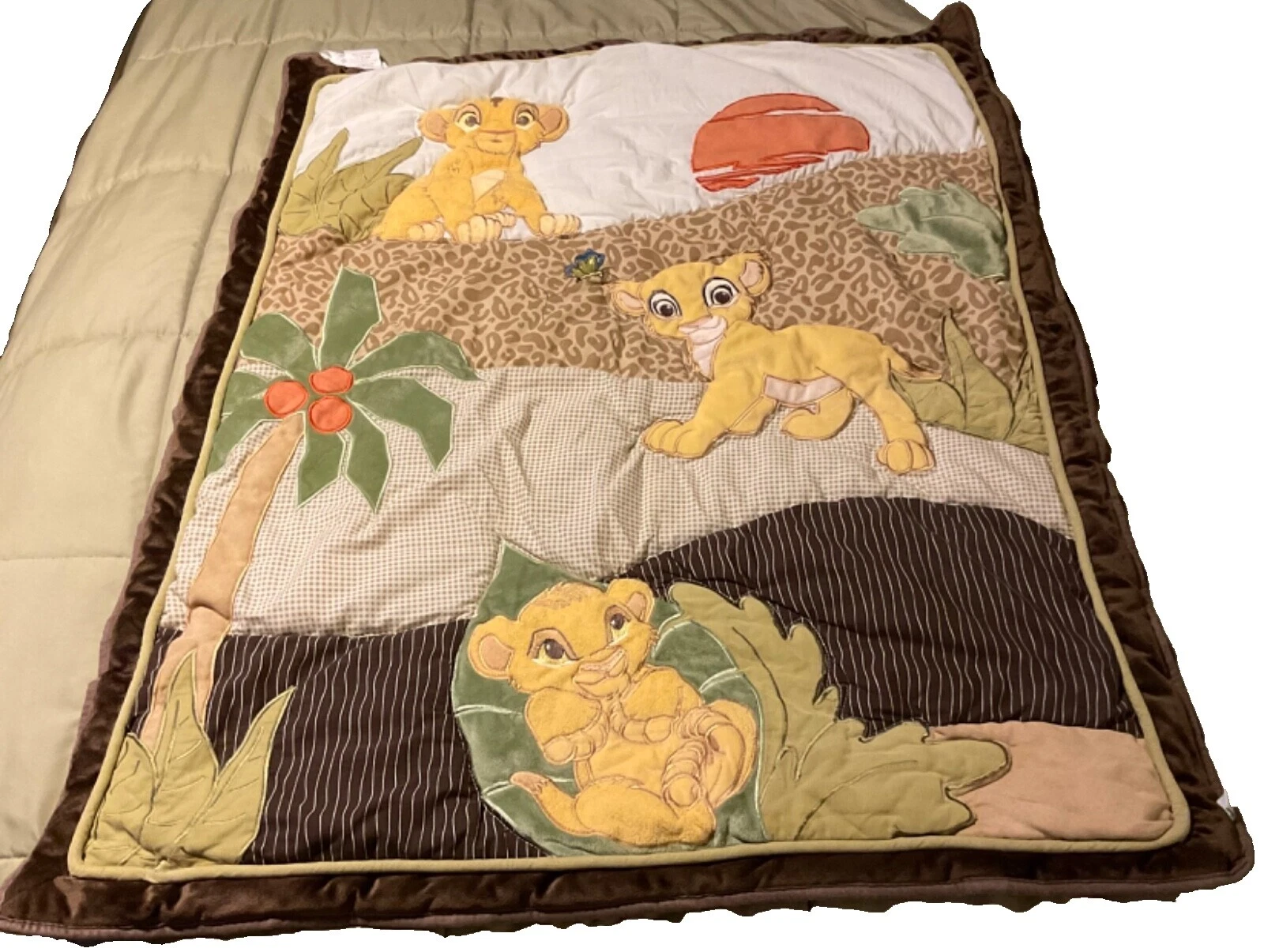 Disney Baby The Lion King Jungle Unisex Nursery Bedding
