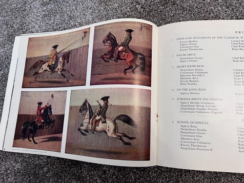 Rare 1969 Spanish Riding School of Vienna Program – Empire Pool, Wembley - Picture 7 of 15