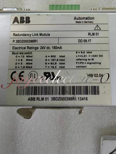 1pc for 100% test PLC RLM01 3BDZ000398R1 (by Fedex or DHL 90days Warranty) - Afbeelding 3 van 4