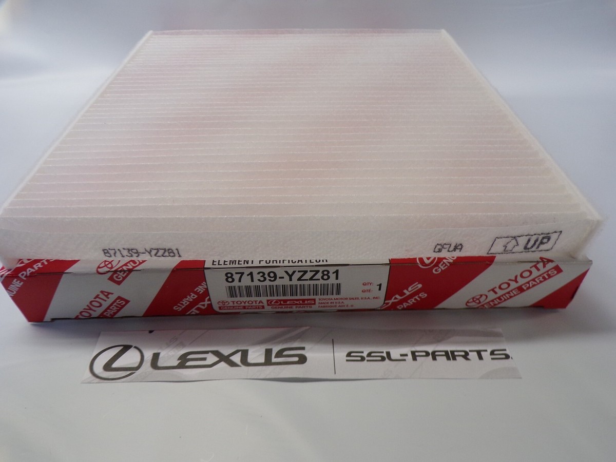 2006-2009 Lexus RX350 RX400H OEM Genuine A/C Cabin Air Filter