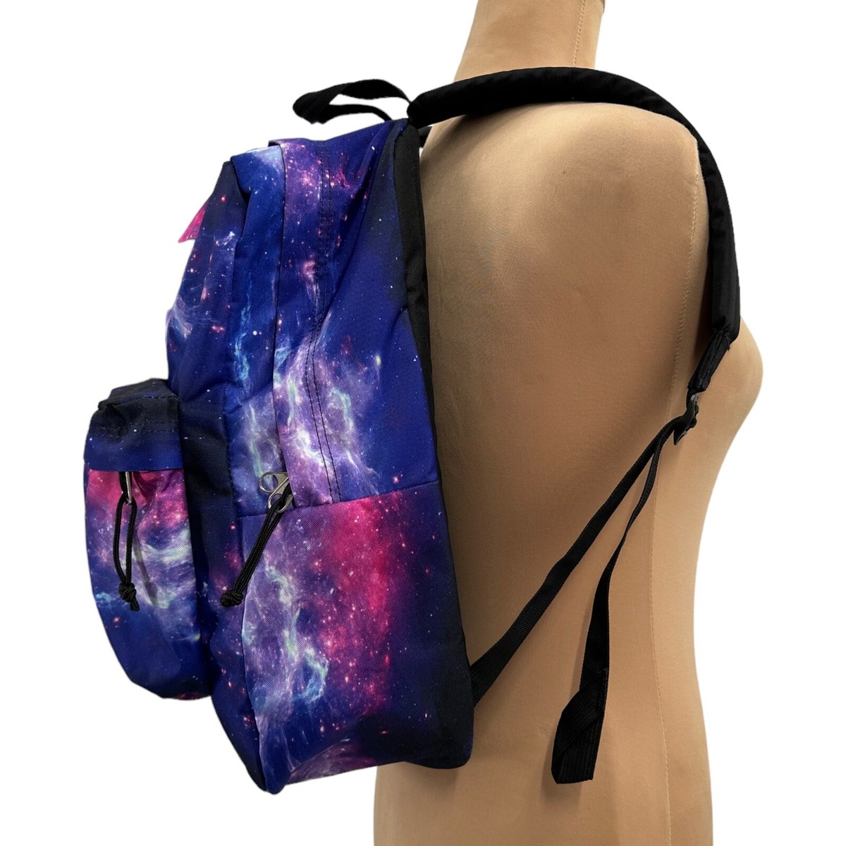 JanSport Superbreak Plus School Backpack Space Dust Galaxy Bookbag