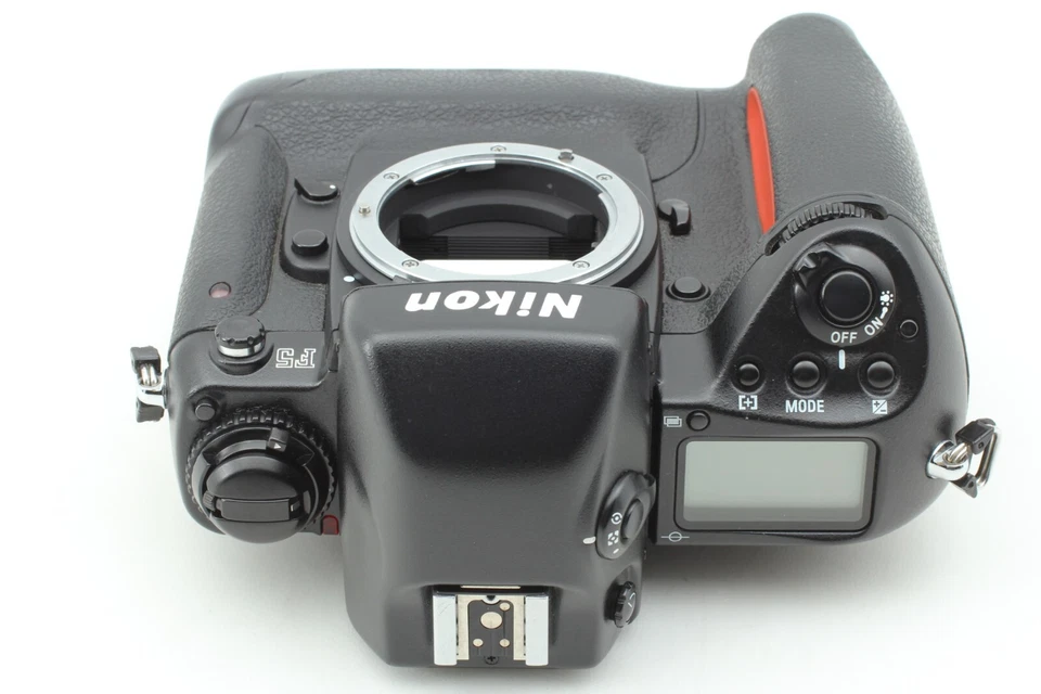 [N COMO NUEVO] Cuerpo de cámara fotográfica Nikon F5 35 mm AF 28-200 mm F3,5-5,6 D lente JAPÓN #491 Foto 4 de 4