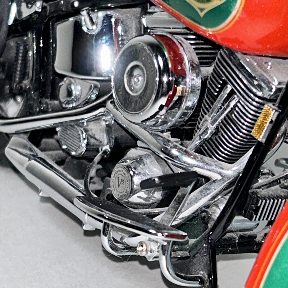 2003 Franklin Mint 1996 Harley Davidson Heritage Softail 2003 Franklin Mint 1996 Harley Davidson Heritage Softail
