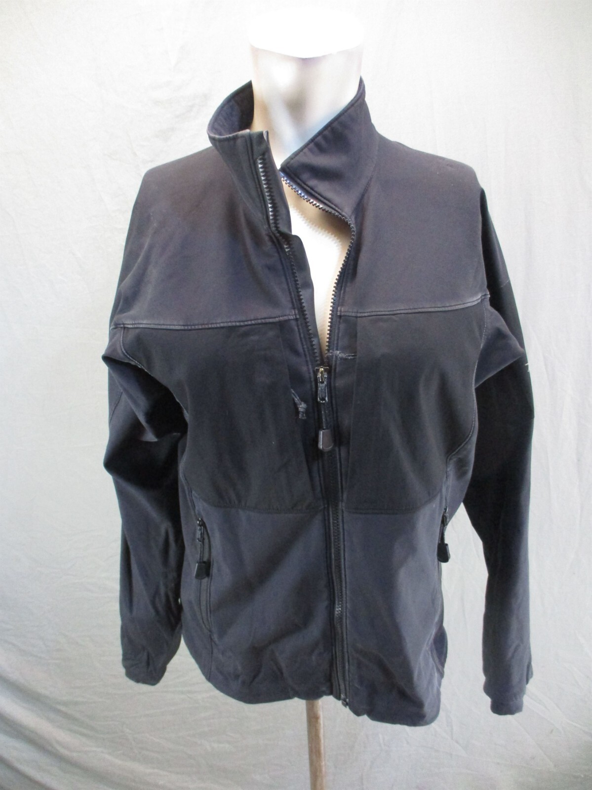 Giacca softshell ARC'TERYX taglia M (8 10) donna full zip supporto colletto tasca 416