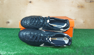 Nike Tiempo ブラック サッカーシューズFG troishomme_t5293004