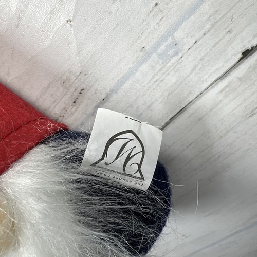 5 New England Patriots Plush Gnome Christmas Tree Ornament Memory Club 7" NWOT - Picture 9 of 11