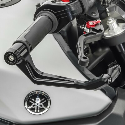 Hebelschützer Handprotektoren Für Motorrad – Passend Für Brems- & Kupplungshebel, ABS, 22 Mm Lenker