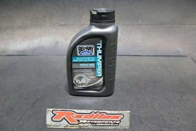 BEL RAY THUMPER SYTHETIC ESTER BLEND 4T 10W-40 ENGINE OIL 1 QUART 99520-B1LW