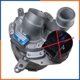 Turbolader für LAND ROVER 3.6 TDV8 272PS | 6H3Q-6K682-FC, 6H3Q-6K682-FE