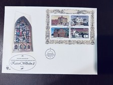 South West Africa 1981 FDC CRCHITECTURE OF LUDERITZ LUDERITZ POSTMARK