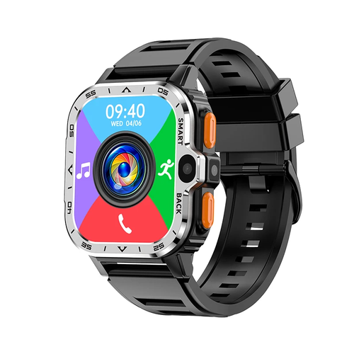 Smart Watch 4G Sim GPS Wifi NFC Dual Camera Rugged Google Play IP67 Android UK - 第 7/8 張圖片