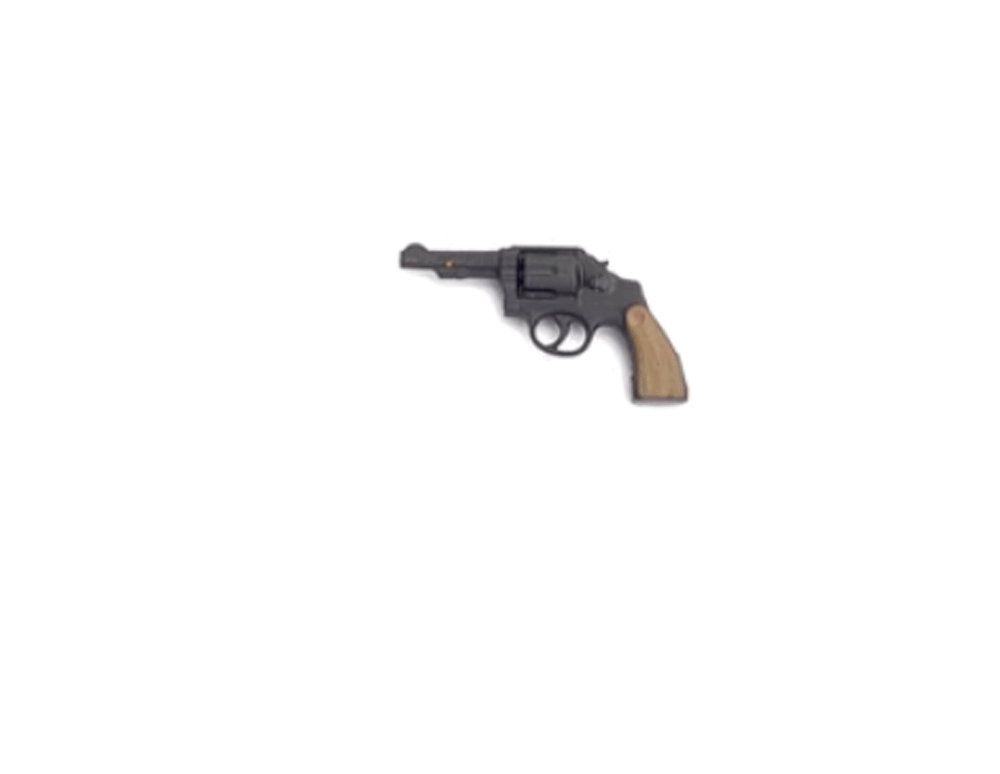 1/12 Static model Short Chunky Gun Collection 1:12weapon for